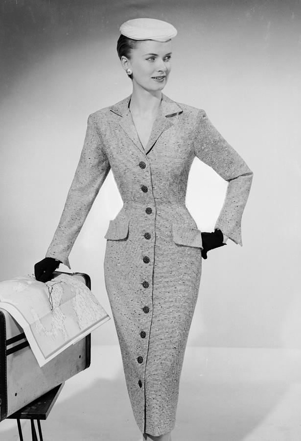 Tailored Dress Photograph by Chaloner Woods