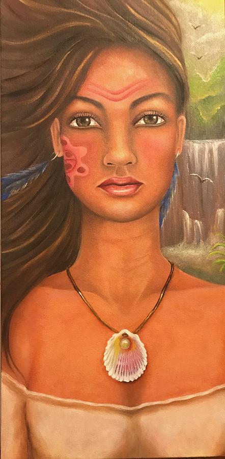 Taina del Yunque Painting by Janice Aponte