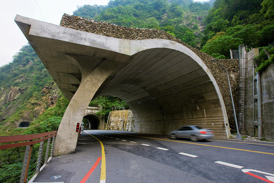 Taiwan,taroko Gorge Park Photograph by Best View Stock