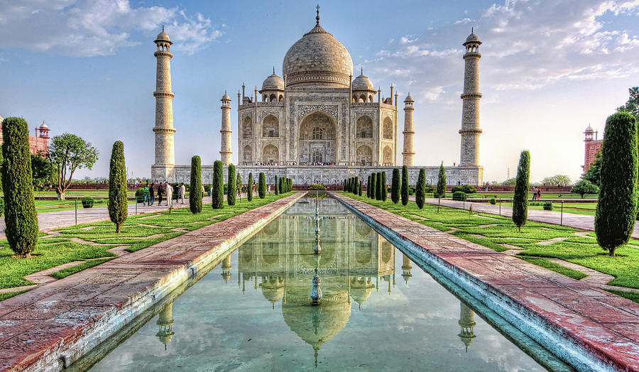 Taj Mahal Photograph by © Razvan Ciuca