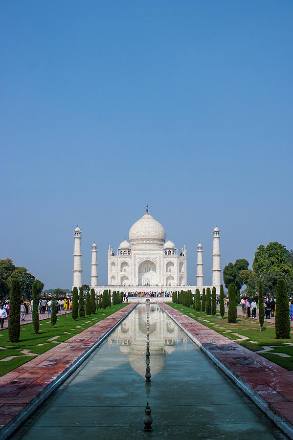 Taj Mahal, Agra Photograph by Himanshu Khagta