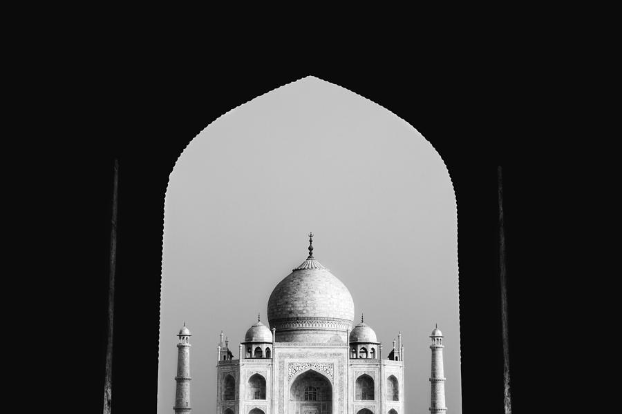 Architecture Photograph - Taj Mahal, Agra, India by Jorge Grande Sanz