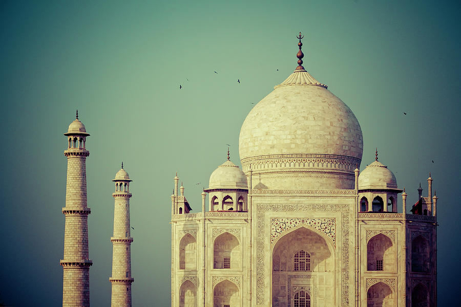 Taj Mahal, Agra, India Photograph by Michele Falzone