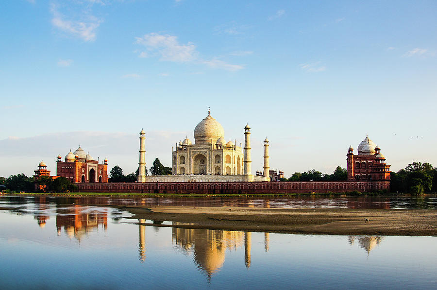 Taj Mahal - Agra Photograph by Joerg Reichel