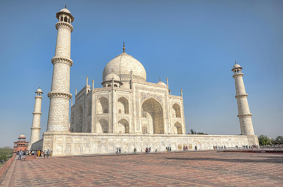 Taj Mahal, Agra Photograph by Mukul Banerjee Photography