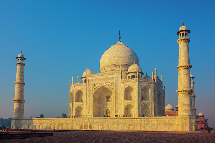 Taj Mahal At Sunrise by Stuart Dee