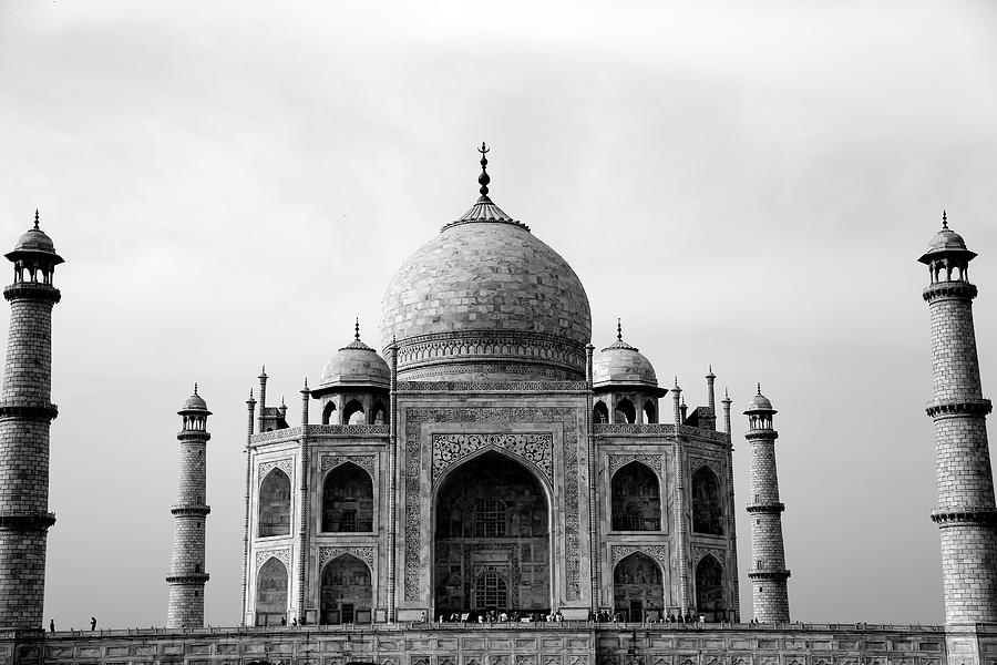 Arch Photograph - Taj Mahal by Brian Farrell Arch Photograph - Taj Mahal by Brian Farrell