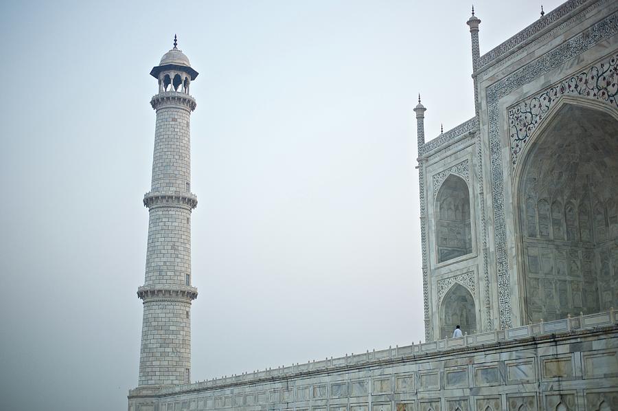 Taj Mahal Detail Photograph by Dominik Eckelt