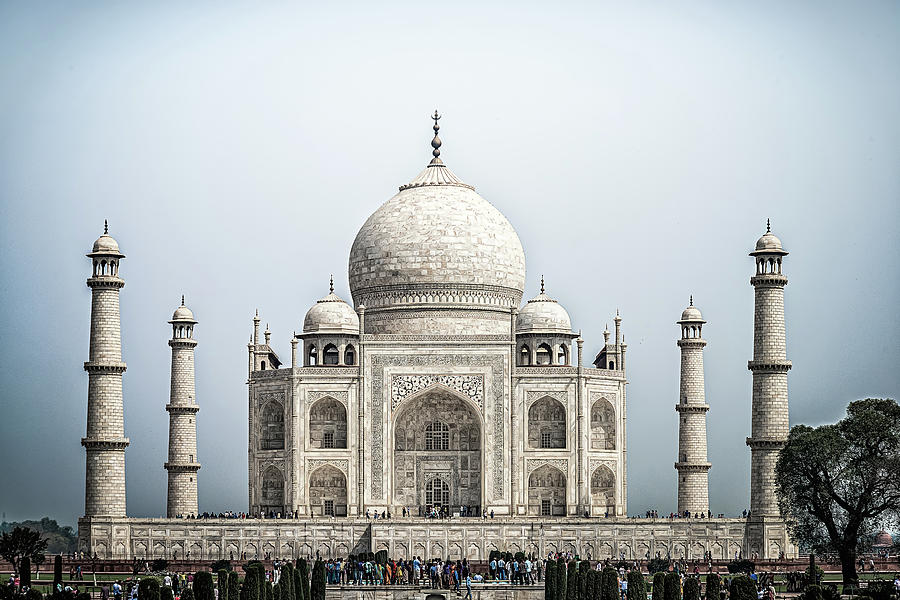 Taj Mahal Photograph by Epics.ca