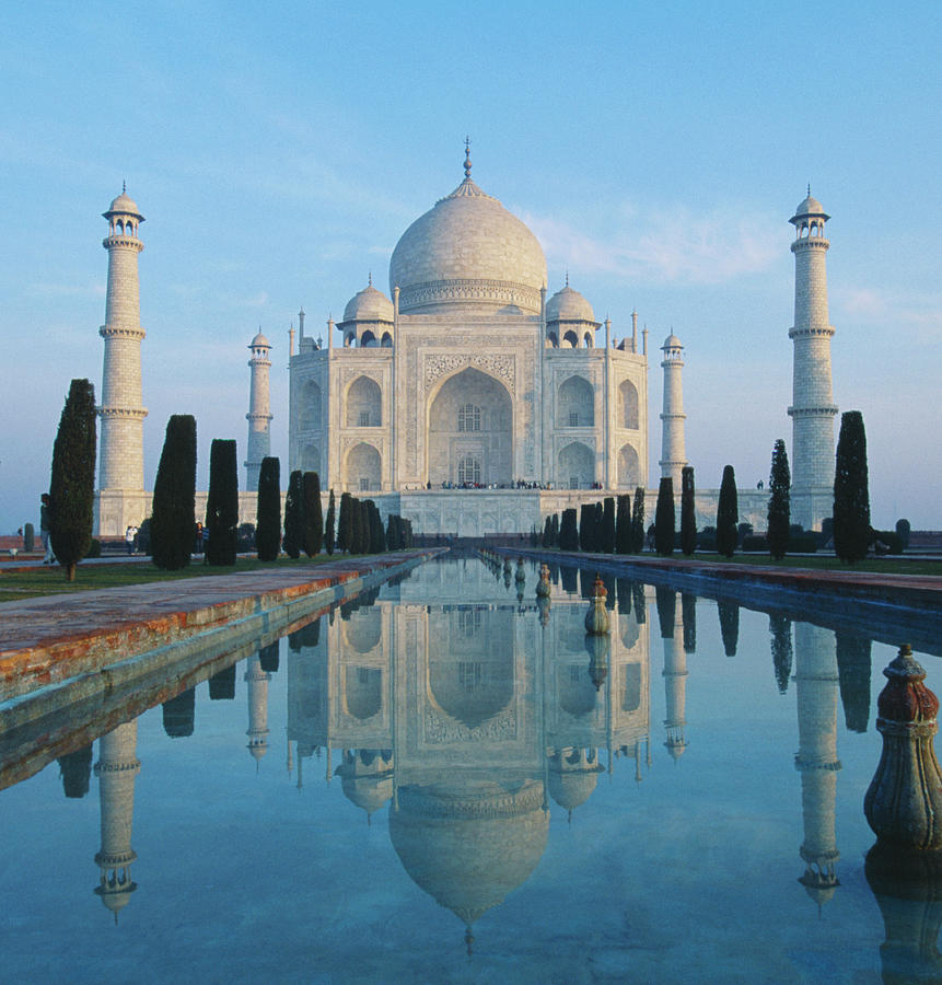 Taj Mahal Photograph by Grant Faint