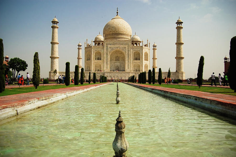 Taj Mahal India Photograph by Ashu Mittal