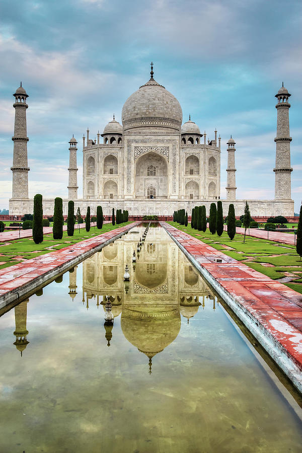 Taj Mahal India Photograph by Tirc83