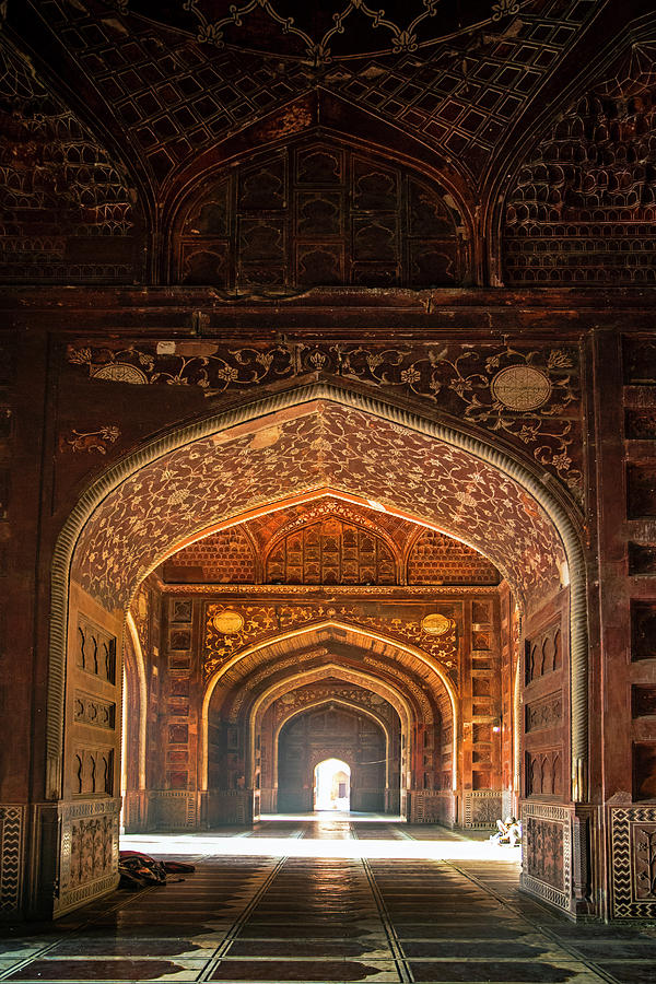 Taj Mahal Interior Agra Uttar