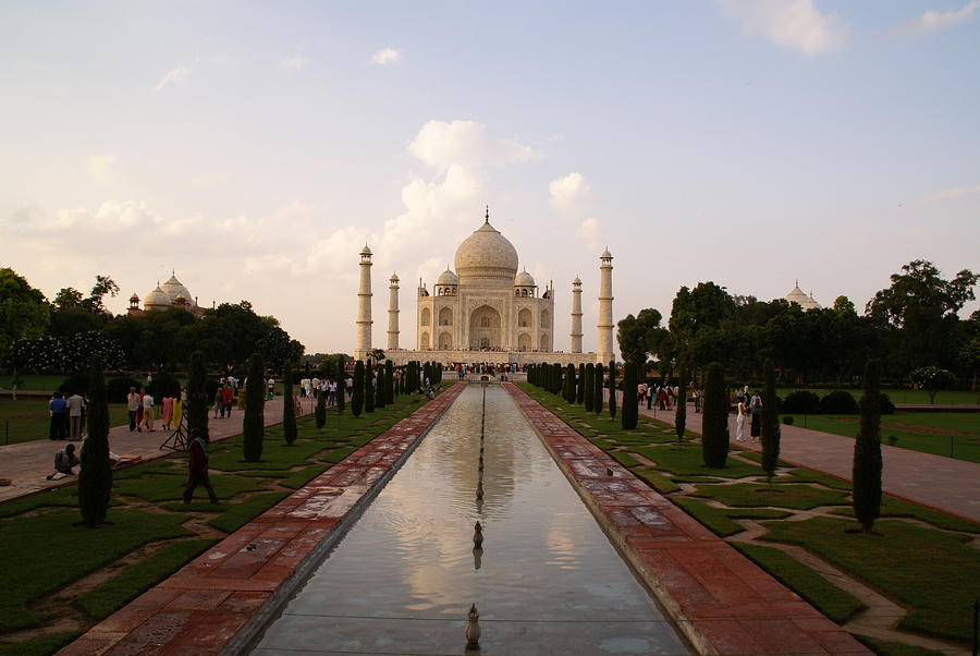 Taj Mahal Photograph by James Dunning