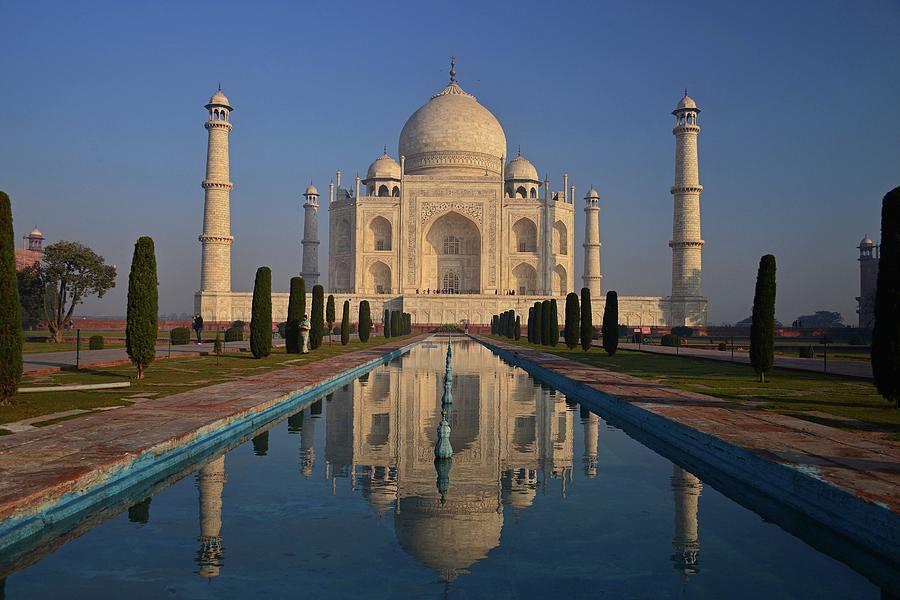 Taj Mahal Photograph by Jan Lyall Photography