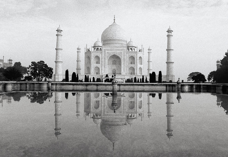 Taj Mahal Photograph by Jon Arnold