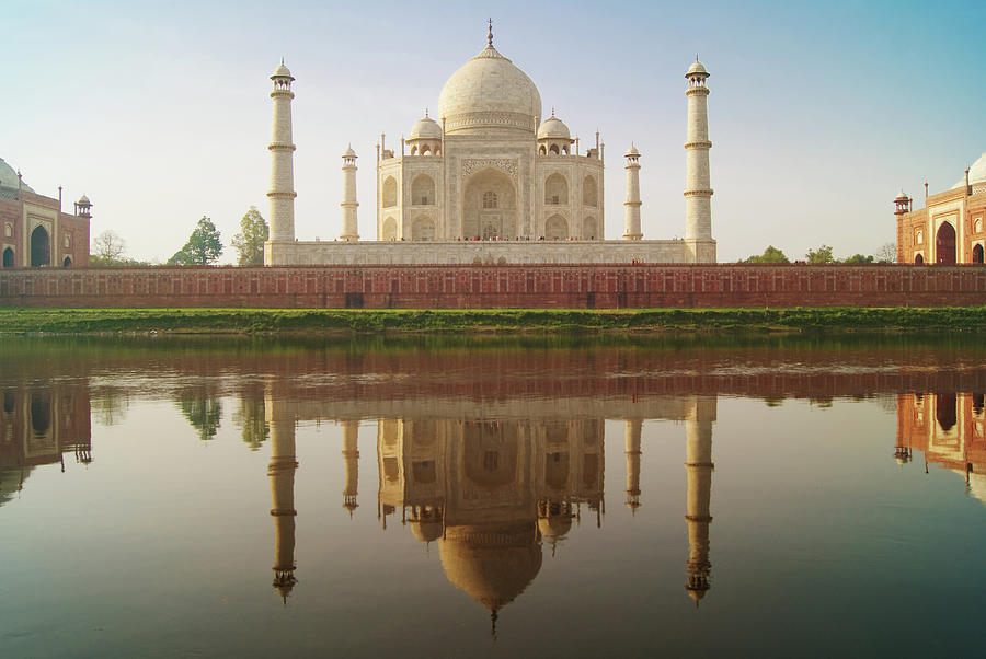 Taj Mahal Photograph by Kokkai Ng