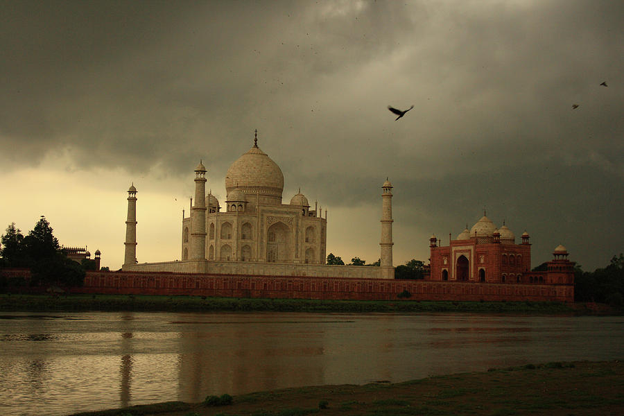 Taj Mahal Photograph by Krishnendu Chatterjee