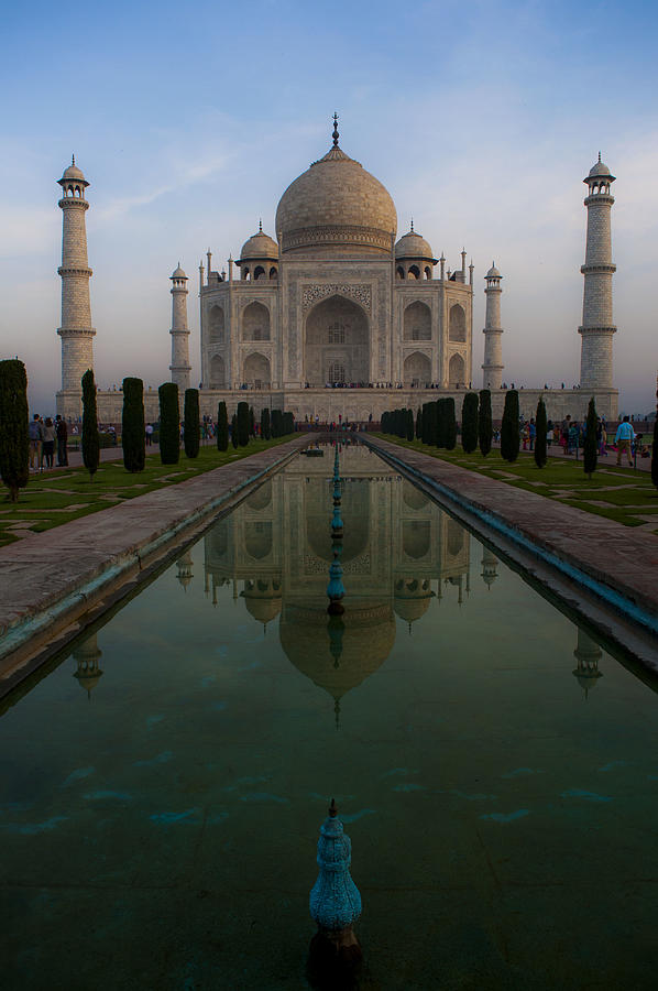 Taj Mahal Photograph by Larisa Usmanova