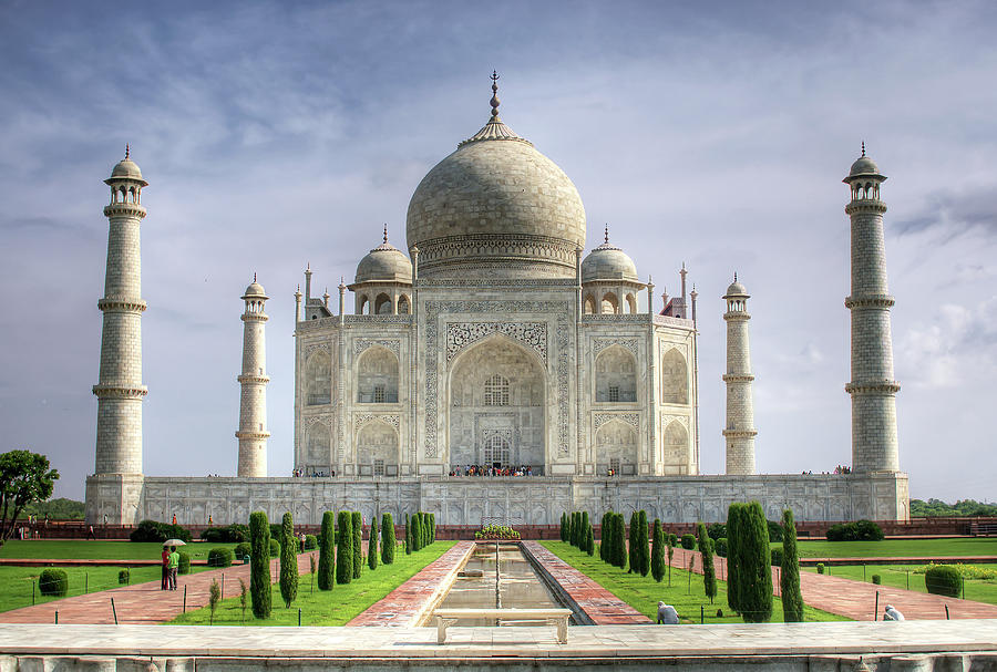 Taj Mahal Morning Photograph by Photo By Dylan Goldby At Welkinlight Photography