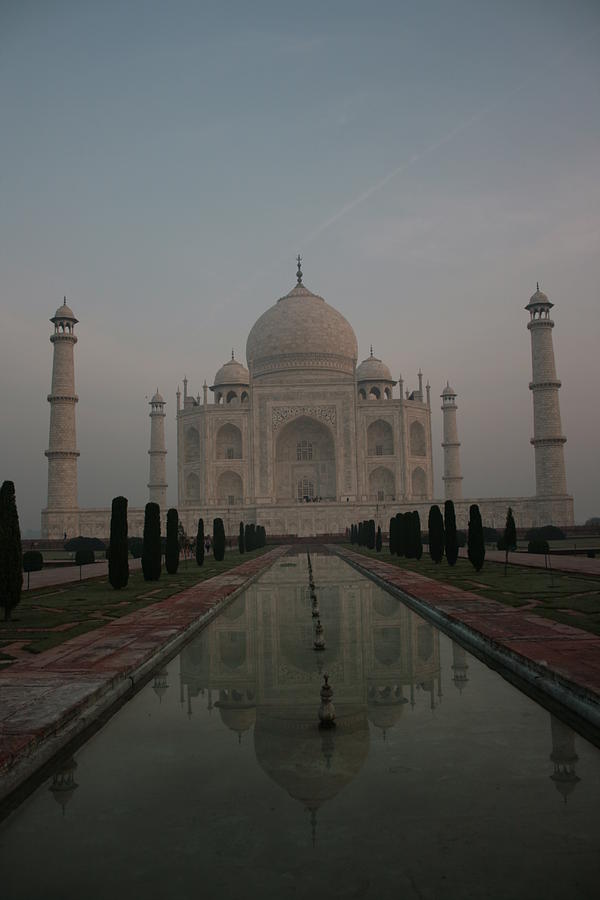 Taj Mahal Photograph by Nandagopal Rajan