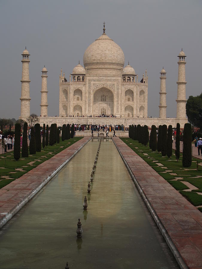 Taj Mahal Photograph by Nick Williams