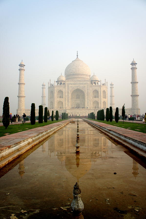 Taj Mahal Photograph by Nigel Killeen