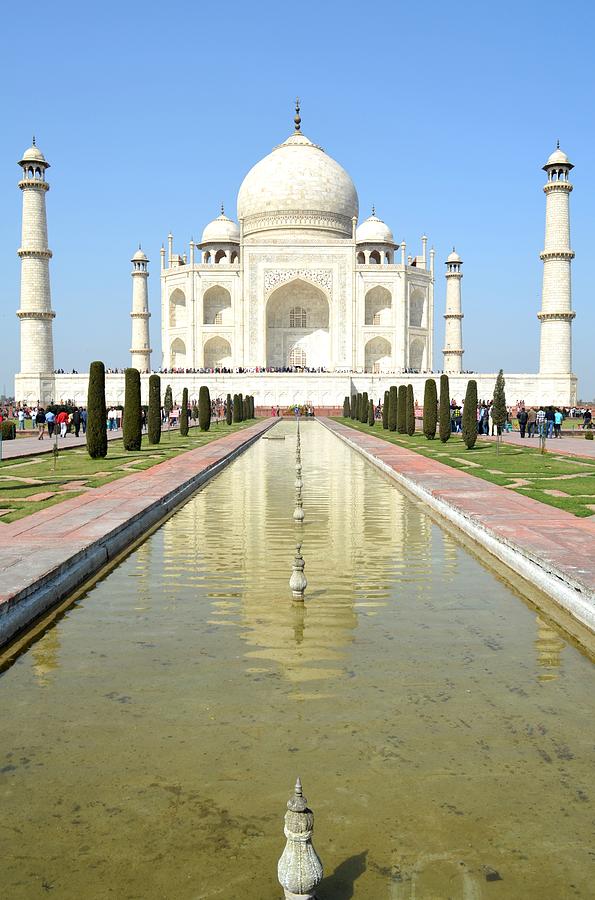 Taj Mahal Photograph by Photo By Vivek