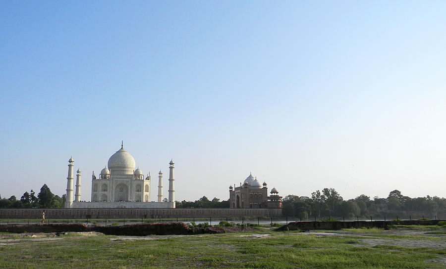 Taj Mahal Photograph by Raja Singh - Bling Photography