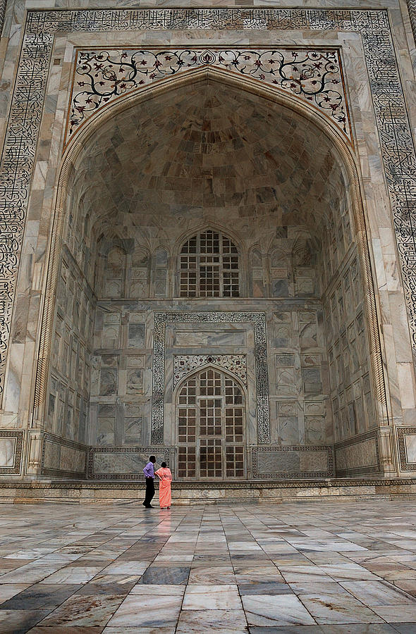 Taj Mahal Photograph by Sargantanijo