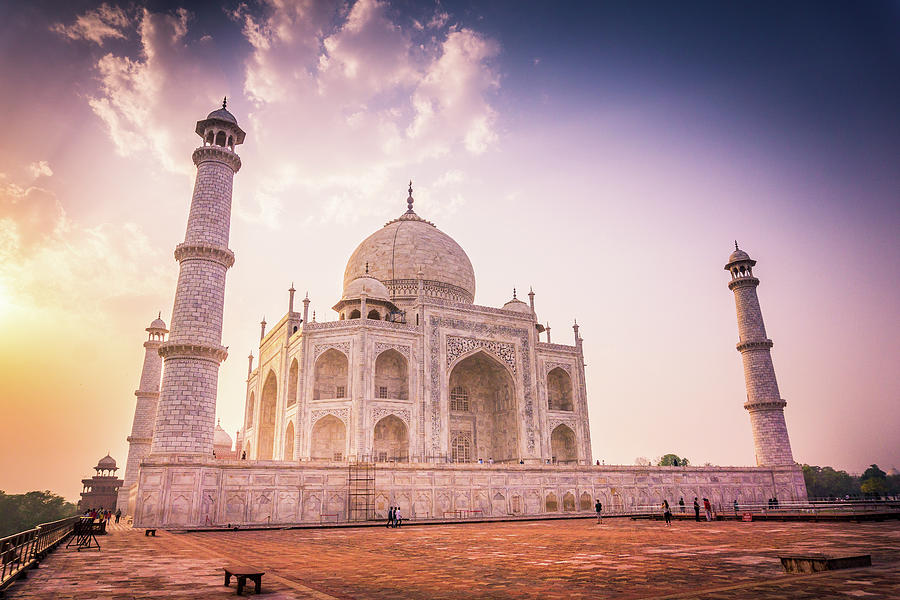 Taj Mahal Side View by Gary Gillette Taj Mahal Side View by Gary Gillette