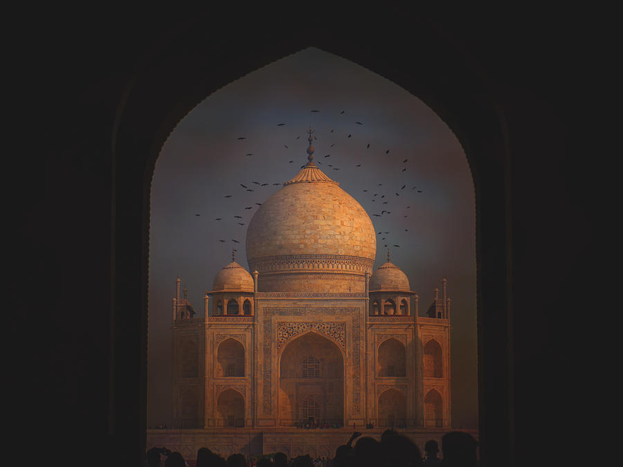 India Photograph - Taj Mahal by Svetlin Yosifov