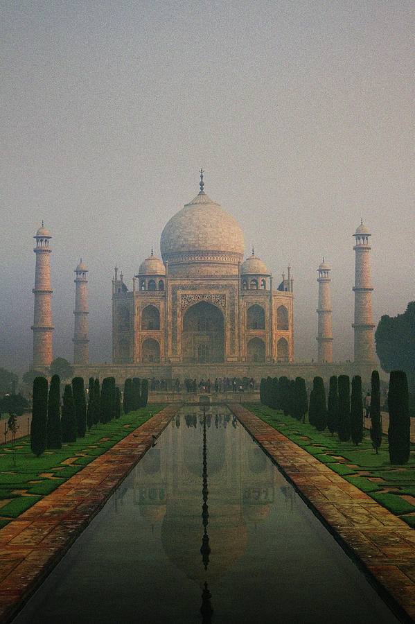 Taj Mahal, The Greatest Monument Of Love Photograph by Photo By Sayid Budhi
