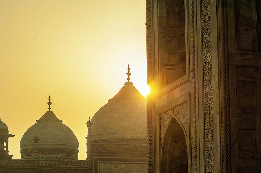 Taj Mahal, Uttar Pradesh, India Digital Art by Giordano Cipriani