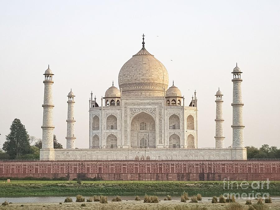 Taj Mahal View From Mehtab Bagh Photograph by Shahzad Siddiqui