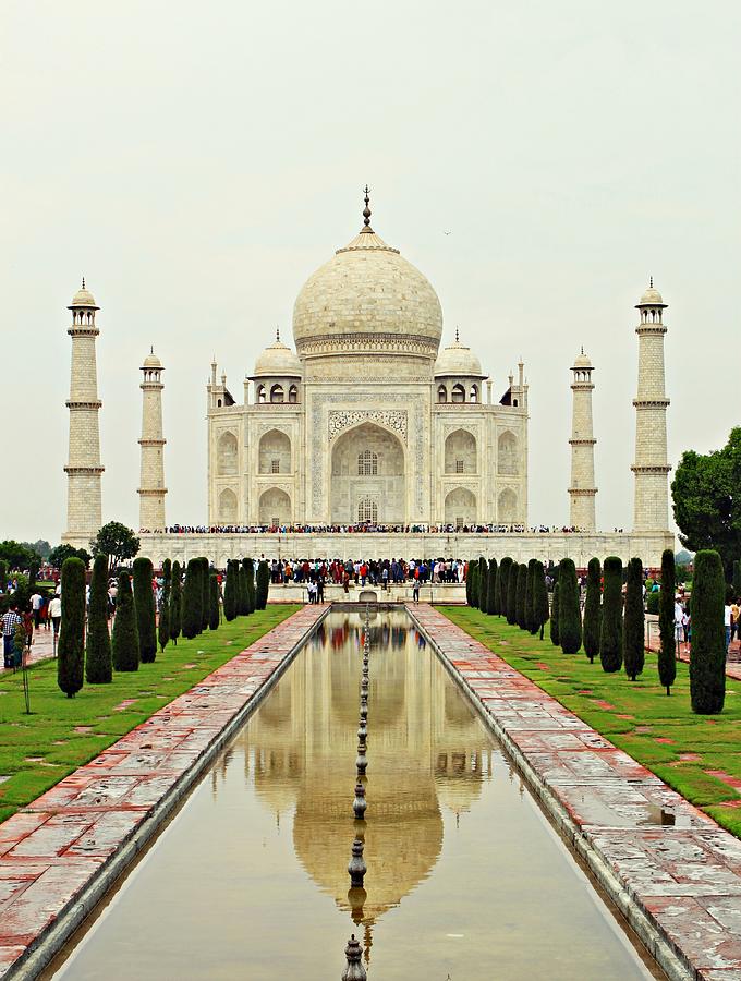 Taj Mahal - Wah Taj Photograph by Prakash Goteti