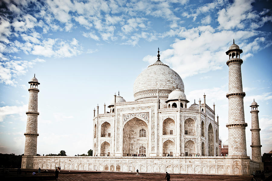 Taj Mahal Photograph by Xavierarnau