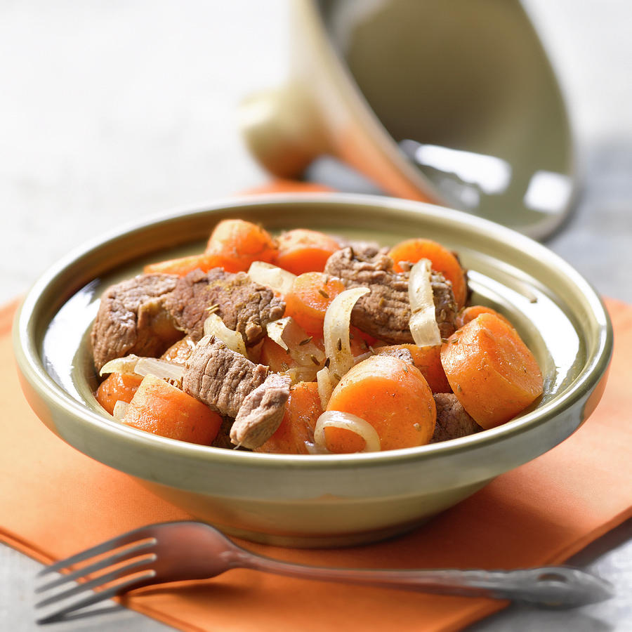 Tajine De Boeuf Aux Carottes Et Au Cumin Beef,carrot And Cumin Tajine ...