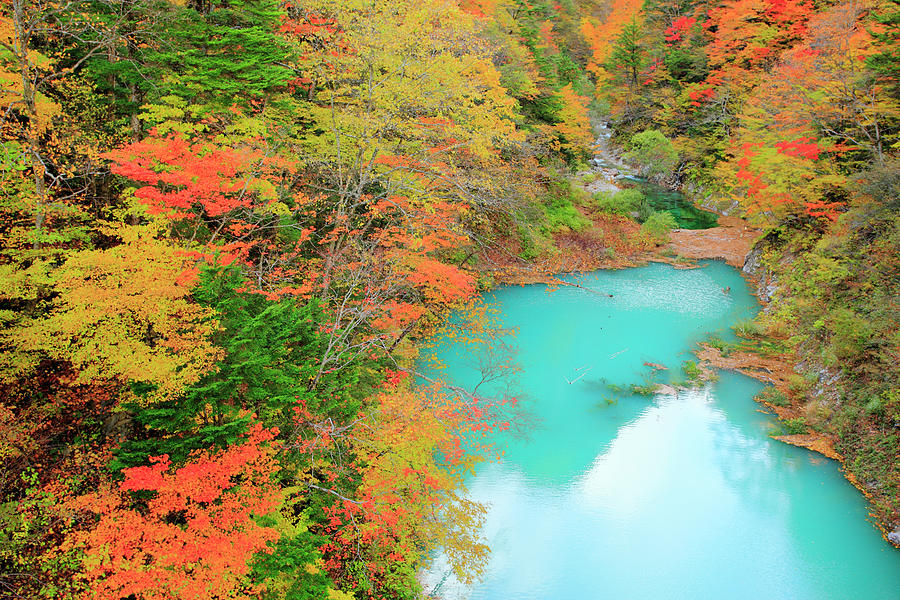 Takase Gorge, Nagano Prefecture, Japan Photograph by Naoki Mutai/a.collectionrf