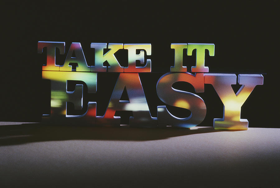 Take It Easy Photograph by Alfred Gescheidt