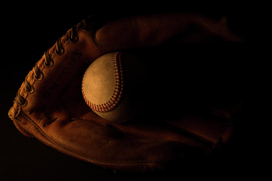 Baseball Photograph - Take Me Out To The I by Ali Joe