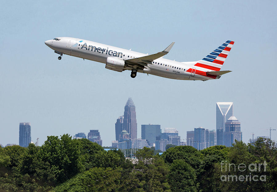 Take Off from Charlotte by Kevin McCarthy Take Off from Charlotte by Kevin McCarthy
