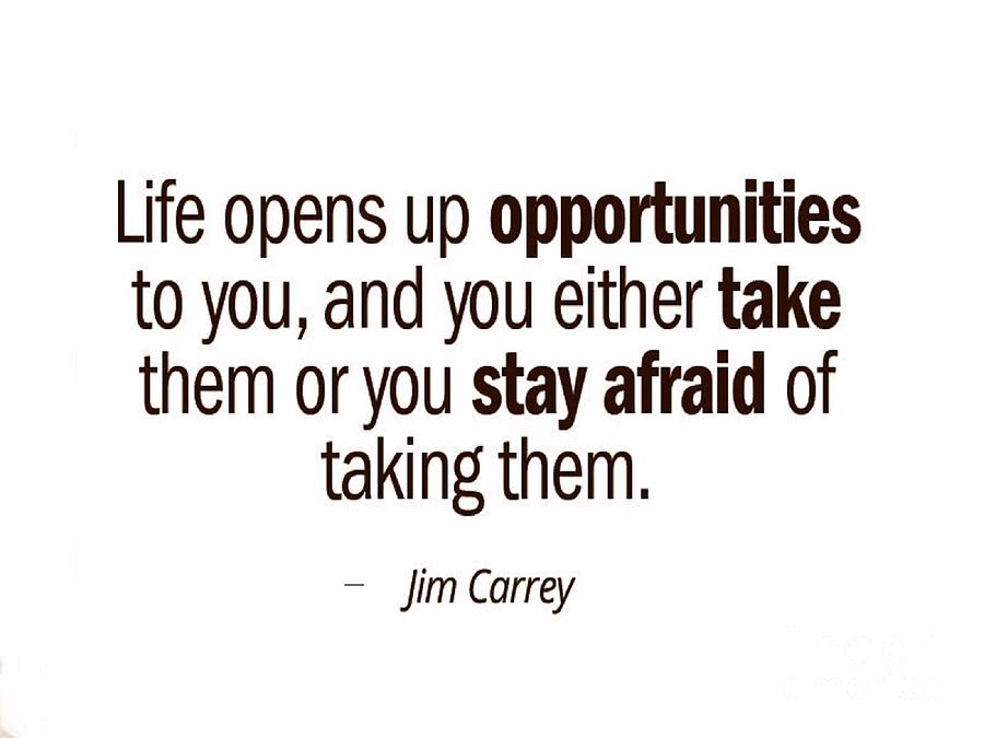 take opportunity quotes