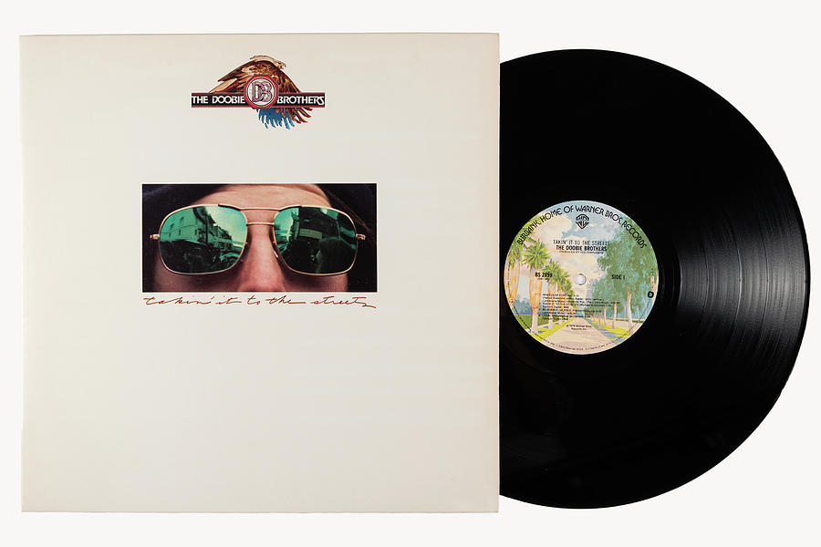 Takin' It to the Streets Album Photograph by Robert VanDerWal