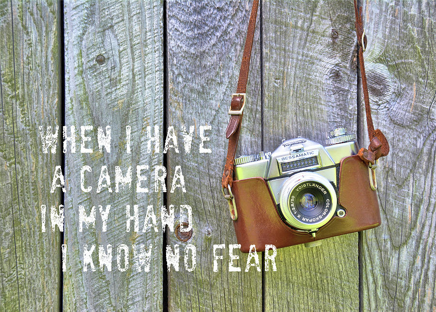 Taking Pictures Quote Photograph