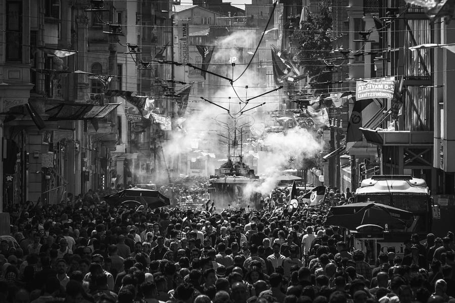 Taksim Photograph by Pavol Stranak