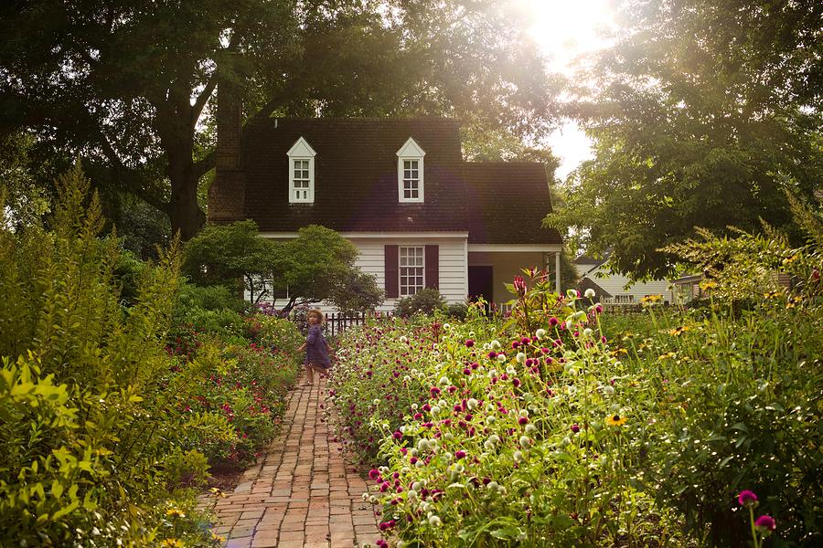 Taliaferro-Cole Garden in the Summertime by Rachel Morrison Taliaferro-Cole Garden in the Summertime by Rachel Morrison