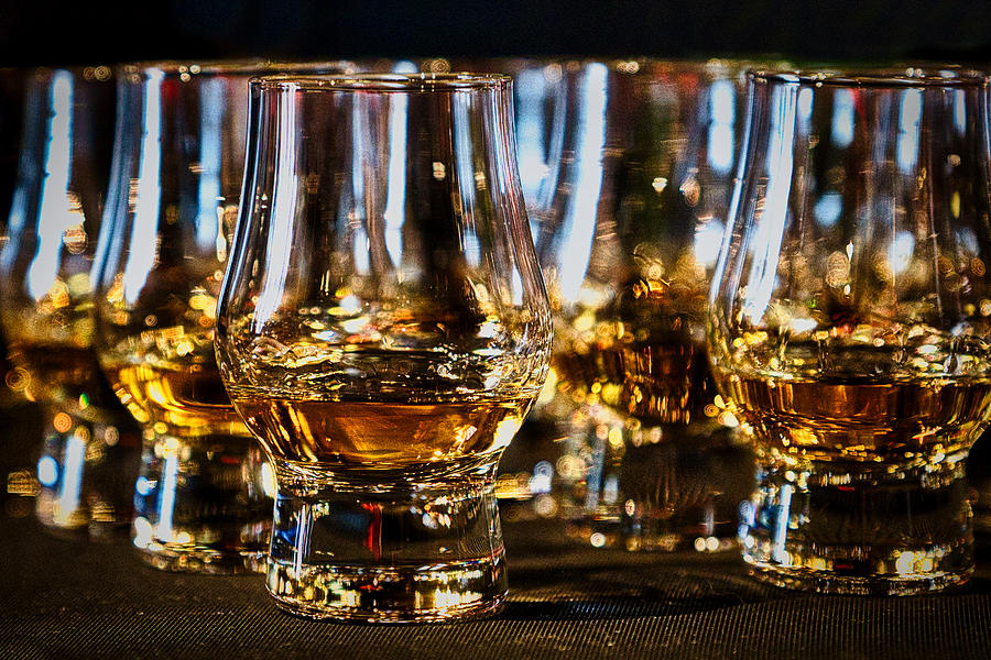 Talisker Whiskey Tasting - Scotland Photograph by Stuart Litoff