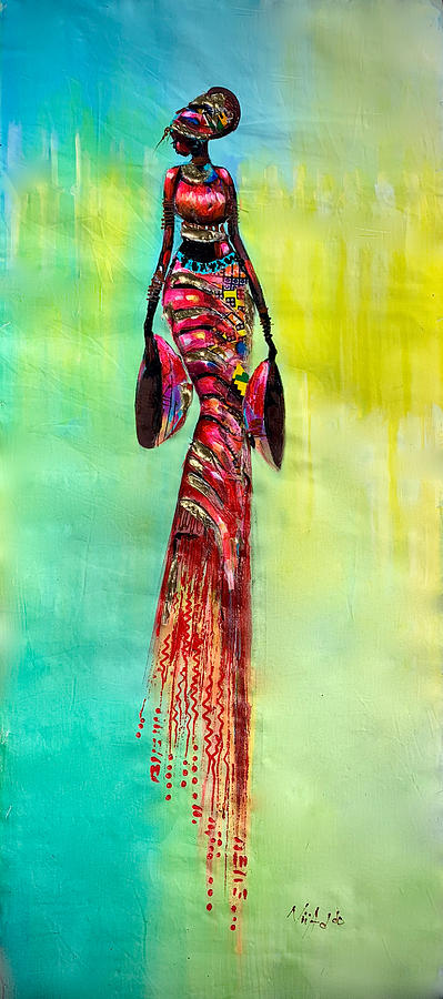 Tall Lady by James Nii Addo Tall Lady by James Nii Addo