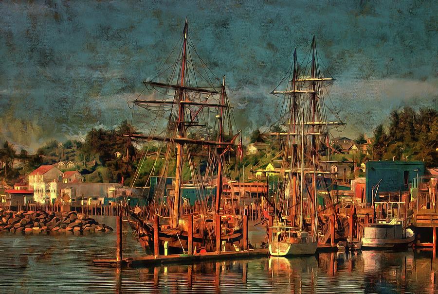 Tall Ships by Thom Zehrfeld Tall Ships by Thom Zehrfeld